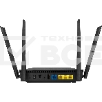 Роутер ASUS RT-AX53U  802.11b/g/n/ac/ax, до 574 + 1201 Mbps, 2,4 + 5 гГц, 4 антенны, USB, фото5