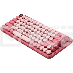 Клавиатура беспроводная Logitech POP KEYS, Heartbreaker Rose (M/N: YR0080/CU0021), фото12