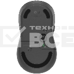 Мышь беспроводная Logitech Signature M650 L черный, 4000 dpi, радиоканал, Bluetooth, USB, кнопки - 5, фото16