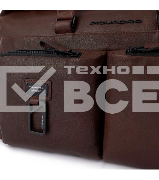 Сумка дорожная Piquadro Harper BV5740AP/TM натур. кожа, коричневый