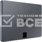 Накопитель SSD Samsung 870 QVO, 1TB, SATA III, 2.5