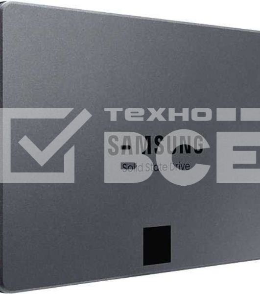 Накопитель SSD Samsung 870 QVO, 1TB, SATA III, 2.5