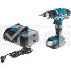 Дрель акк. MAKITA DDF453SYX5 (190497)18В 1х1.5Ач Li-ion БЗП, фото9