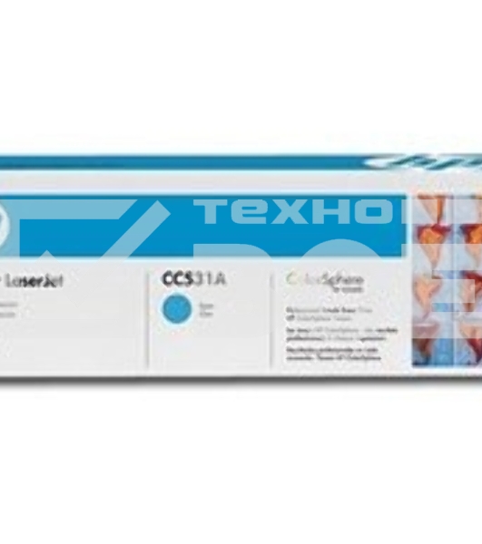 Картридж лазерный HP CC531A голубой для LJ CP2025/CM2320 2800 стр.