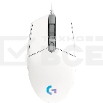 Мышь проводная Logitech G102 LIGHTSYNC белый, 8000 dpi, USB, кнопки - 6, фото8