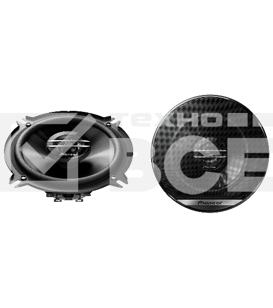 Колонки автомобильные Pioneer TS-G1320F 4Ом 13см (5дюйм) (ком.:2кол.) коаксиальные двухполосные