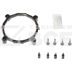 Кулер Cooler ID-Cooling ID-CPU-DK-01T серебристый 92мм алюминий 2200rpm 24db 3-pin 95W 52мм, фото13