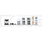 Материнская плата ASUS TUF GAMING A620M-PLUS WIFI, AM5, AMD A620, 4xDDR5, 4xSATA, 2xM.2, 1xPCIe 4.0 x16, 2xPCIe x1, 2xDP, 1xHDMI, 1x 2.5Gb LAN, 4xUSB-A 2.0, 2xUSB-A 3.2 Gen 1, 3x3.5 мм, 7.1, mATX, фото3