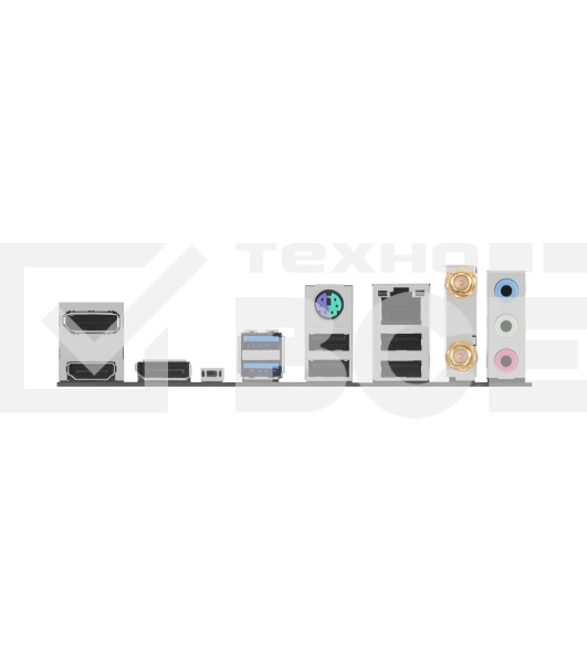 Материнская плата ASUS TUF GAMING A620M-PLUS WIFI, AM5, AMD A620, 4xDDR5, 4xSATA, 2xM.2, 1xPCIe 4.0 x16, 2xPCIe x1, 2xDP, 1xHDMI, 1x 2.5Gb LAN, 4xUSB-A 2.0, 2xUSB-A 3.2 Gen 1, 3x3.5 мм, 7.1, mATX