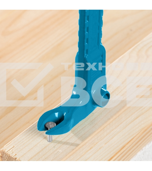 Лом-гвоздодер Gross 25251 мини, 250x21x9мм