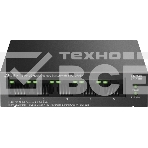 Настольный коммутатор TP-Link LS105GP с 5 гигабитными портами (4 порта PoE+), фото3