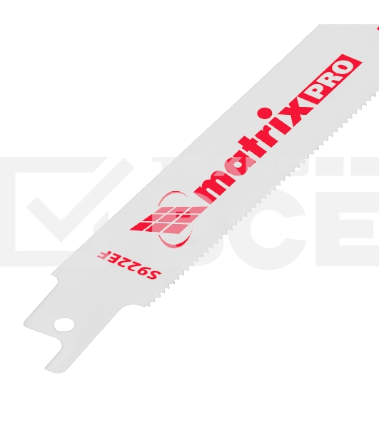 Полотна по металлу для сабельной пилы S922EF 125 / 1,4 мм, Bimetal, 2 шт., PRO Matrix