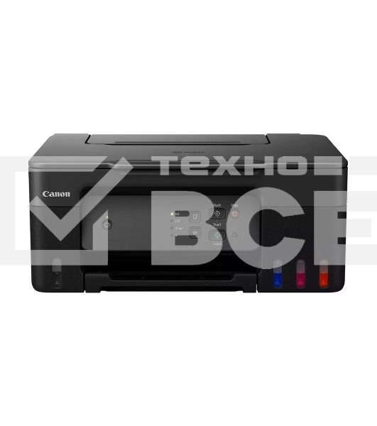 МФУ струйный Canon PIXMA G2430 (5991C009), A4, цветное, печ. 11 стр/мин. (ч/б) 6 стр/мин. (цвет), 4800 x 1200 dpi (печать) 1200x600dpi (скан.), USB