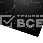 Индукционная варочная поверхность Maunfeld CVI453STBKC черный, фото11