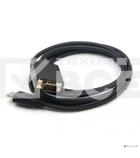 Кабель KS-is HDMI M VGA M medium (KS-441L) 1.8м