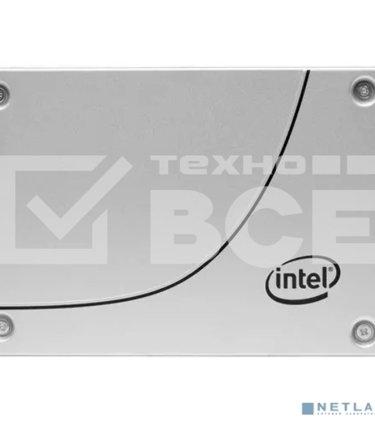 Накопитель SSD Intel D3-S4520 SSDSC2KB038TZ01, 3.84Tb, SATA III, 2.5
