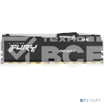 Оперативная память Kingston Fury Beast Expo, DDR5, 32GB (1x32 GB), 5200 MHz, CL36, DIMM, радиатор, RGB, чёрный, фото4