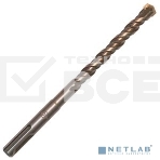 Бур по бетону CUTOP, Profi, двойная резьба, SDS-Plus, 6 х 160 мм 40-6160, фото 1