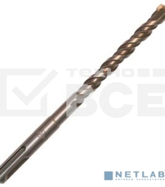 Бур по бетону CUTOP, Profi, двойная резьба, SDS-Plus, 6 х 160 мм 40-6160