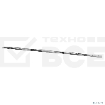 Вертикальный кабельный органайзер ЦМО в шкаф, ширина 75 мм 42U, черный (ВКО-М-42.75-9005), фото7