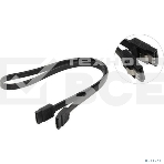 Кабель 5bites SATA2-750S-BK SATA / V2.0 / 0.5M / BLACK, фото2