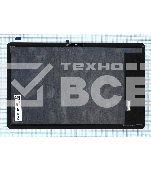 Модуль (матрица + тачскрин) для Lenovo Tab M10 (3rd Gen) TB328 черный