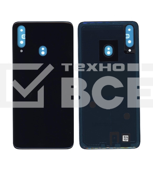 Задняя крышка для Samsung A207F Galaxy A20S (2019) черный