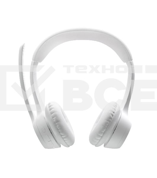 Гарнитура Logitech Zone 300 белый, беспроводная, Bluetooth, до 16 ч