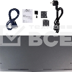 Коммутатор Managed L2 Switch 16x1000Base-T PoE, 2x1000Base-X SFP, 2xCombo 1000Base-T/SFP, PoE Budget 250W, RJ45 Console, 19