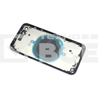 Задняя крышка (корпус) в сборе с рамкой для Apple iPhone SE3 черный