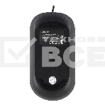 Мышь проводная Acer OMW122 черный, 1200 dpi, USB, кнопки - 3, фото9
