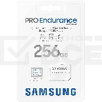 Флеш карта microSDXC 256Gb Samsung PRO ENDURANCE (40/100 Mb/s, adapter) (MB-MJ256KA/APC), фото 1
