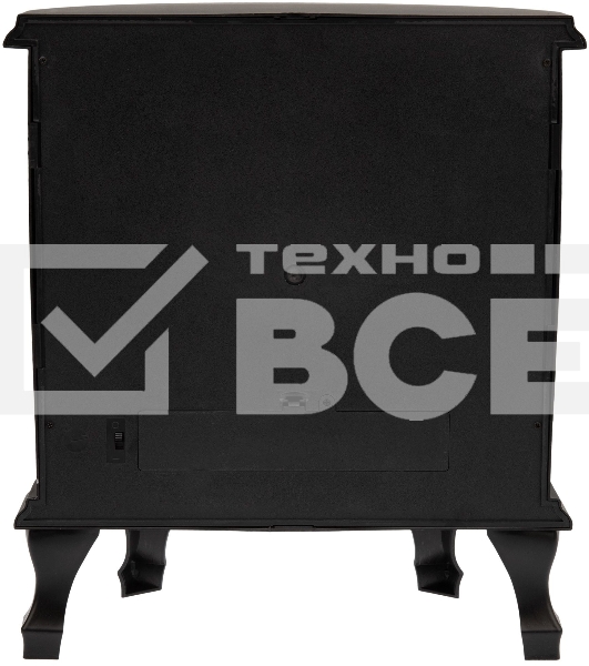 Светодиодный камин Neon-night 'Винтаж' с эффектом живого огня 30х16х35,5 см, батарейки 3хС (не в комплекте) и USB (в комплекте)