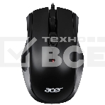 Мышь проводная Acer OMW020 черный, 1600 dpi, USB, кнопки - 4, фото18
