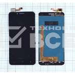 Дисплей для Lenovo A6600 A6800 черный, фото2