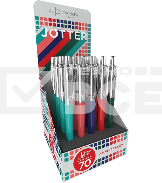 Ручка шариковая Parker Jotter SE 70th Anniversary (2206124) ассорти син. черн. без упак. (20шт)