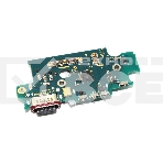 Нижняя плата (шлейф) с разъемом зарядки для Samsung Galaxy S24 Plus, фото 1