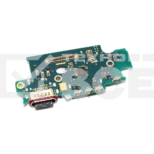Нижняя плата (шлейф) с разъемом зарядки для Samsung Galaxy S24 Plus