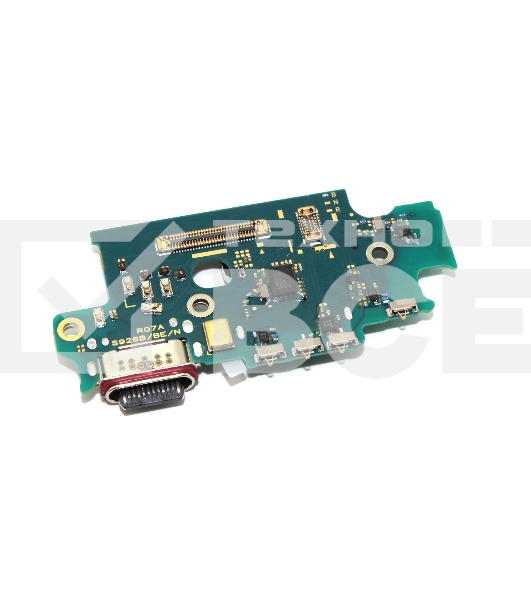 Нижняя плата (шлейф) с разъемом зарядки для Samsung Galaxy S24 Plus