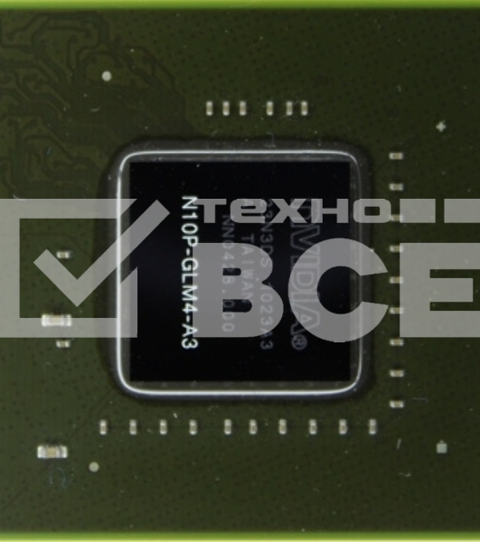 Чип nVidia N10P-GLM4-A3