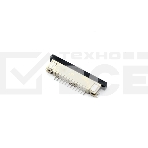 Разъем FPC  Half Coverage Bottom Contact 0.8K-BX-12PWB 12 pin высота 2мм шаг 0,8мм, фото2