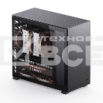 Корпус без блока питания JONSBO D41 STD Black ATX без БП, боковая панель из закаленного стекла, mini-ITX, micro-ATX, ATX, черный, фото7