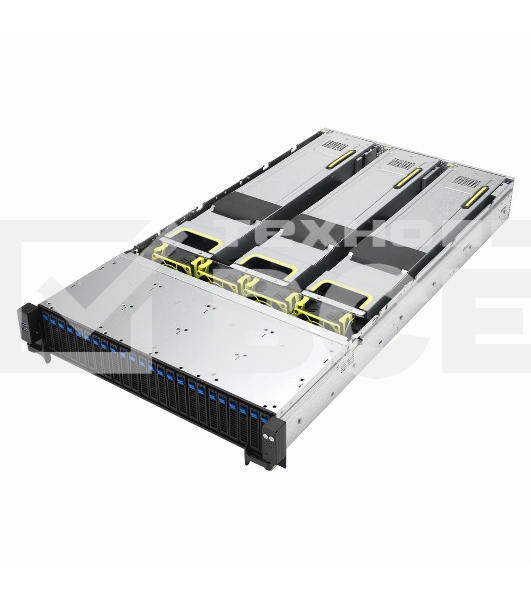 Серверная платформа Asus RS720A-E12-RS24U/10G/2.6kW/24NVMe/GPU