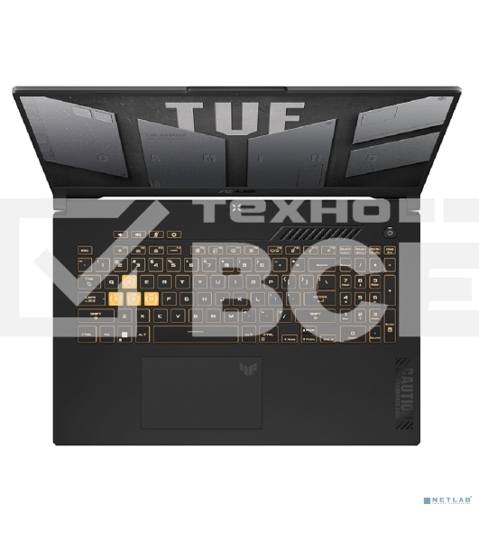 Ноутбук ASUS TUF F17 FX707VUR-HX225 серый 90NR0CS5-M00E30 17.3
