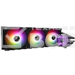 Водяное охлаждение для процессора Thermalright Frozen Warframe Pro 360 Black ARGB (360mm, Black, ARGB/ Fans: 3x120mm, 70.84CFM, 29.8dBA, 2000RPM/ Pump height 60mm, 23dBA, 3000RPM, Rad thickness 27mm/ S: 1200, 1700, 1851, 2011, 2066, 115X, AM4, AM5), фото16