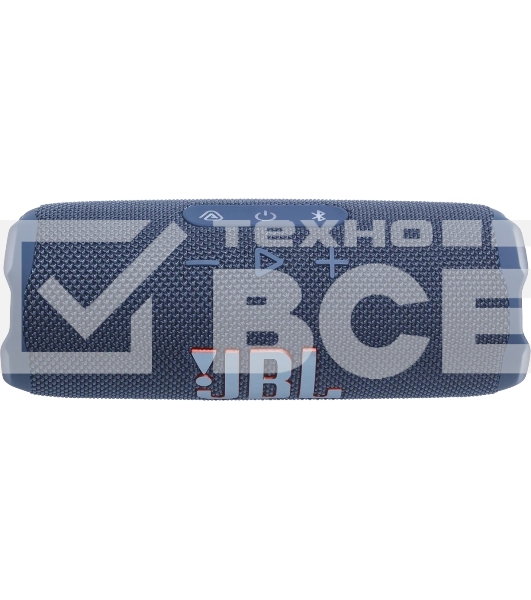 Колонка портативная JBL FLIP 7 синий 25W 1.0 BT 4800mAh (JBLFLIP7BLU)