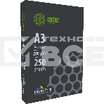 Бумага Cactus CS-LPA3200250 A3/200г/м2/250л./белый для лазерной печати, фото 1