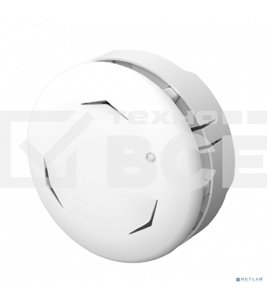 Извещатель пожарный тепловой RUBETEK ИП 101-102-A1R/Wh максимально-дифференциальный адресно-аналоговый