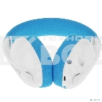 Гарнитура проводная Defender Ire Pro (BT,2.4G)/проводной,белый/син Redragon, фото3