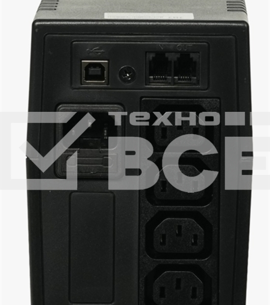 Источник бесперебойного питания линейно-интерактивный Связь инжиниринг, 800ВА/480Вт, напольный, 4*IEC320-C13, USB, 2 года гарантия, МПТ,